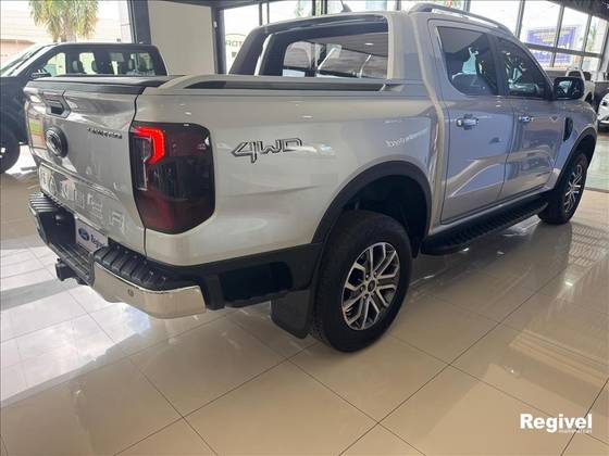 FORD RANGER 3.0 V6 TURBO DIESEL CD LIMITED 4X4 AUTOMÁTICO